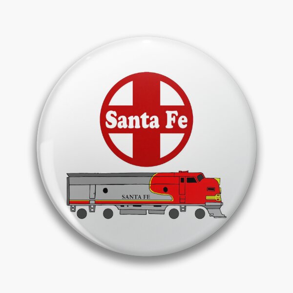 Item preview, Santa Fe EMD F Unit designed and sold by Trains-and-Rail.