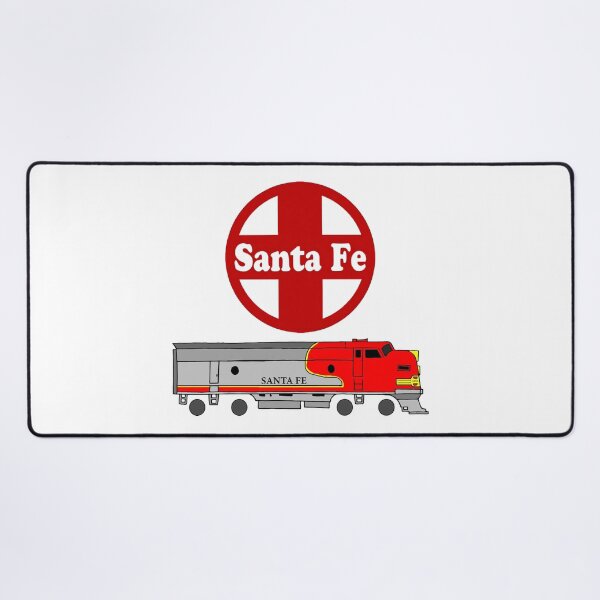 Item preview, Santa Fe EMD F Unit designed and sold by Trains-and-Rail.