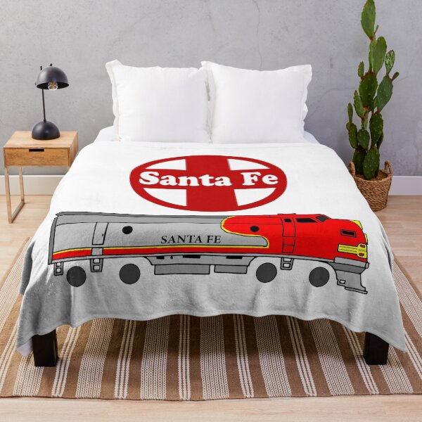 Item preview, Santa Fe EMD F Unit designed and sold by Trains-and-Rail.