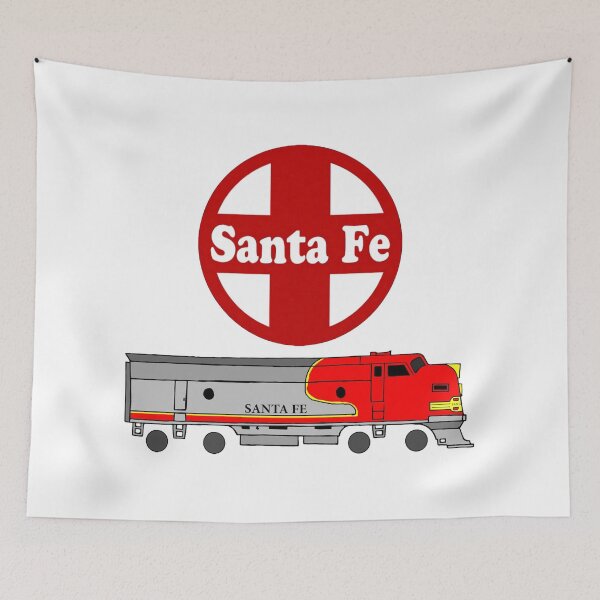 Item preview, Santa Fe EMD F Unit designed and sold by Trains-and-Rail.