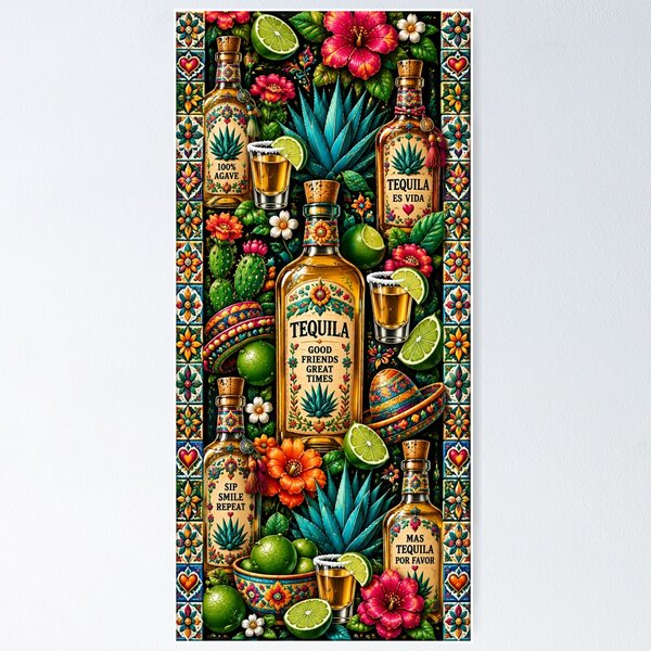 Item preview, Tequila Terrific designed and sold by FloramoonArt.
