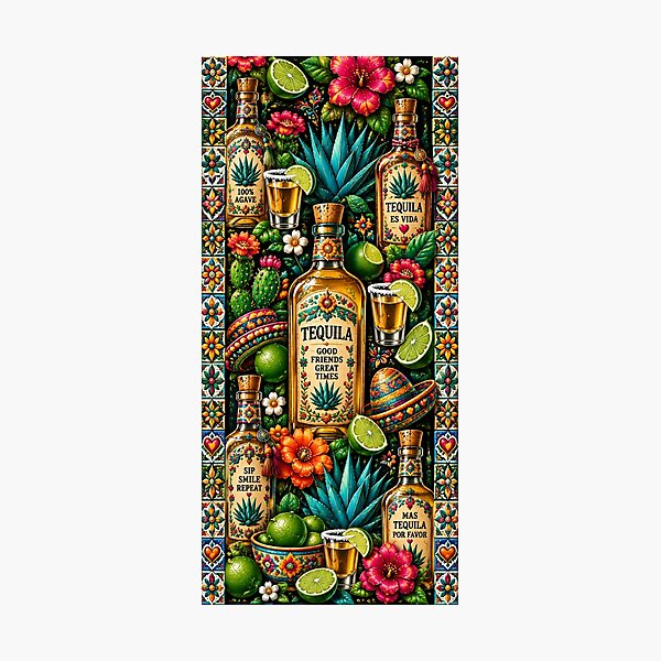 Item preview, Tequila Terrific designed and sold by FloramoonArt.