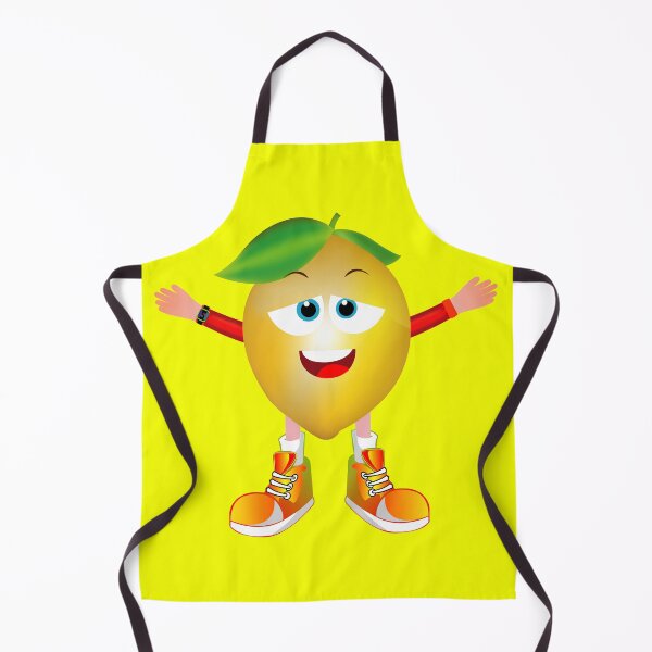 Item preview, Satisfied Lemon Animated Character Boy Version designed and sold by ExpressiveToon.
