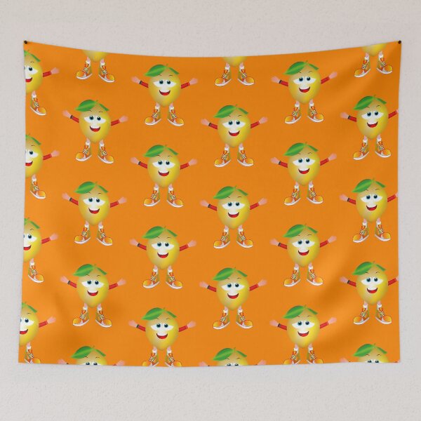 Item preview, Satisfied Lemon Animated Character Boy Version designed and sold by ExpressiveToon.