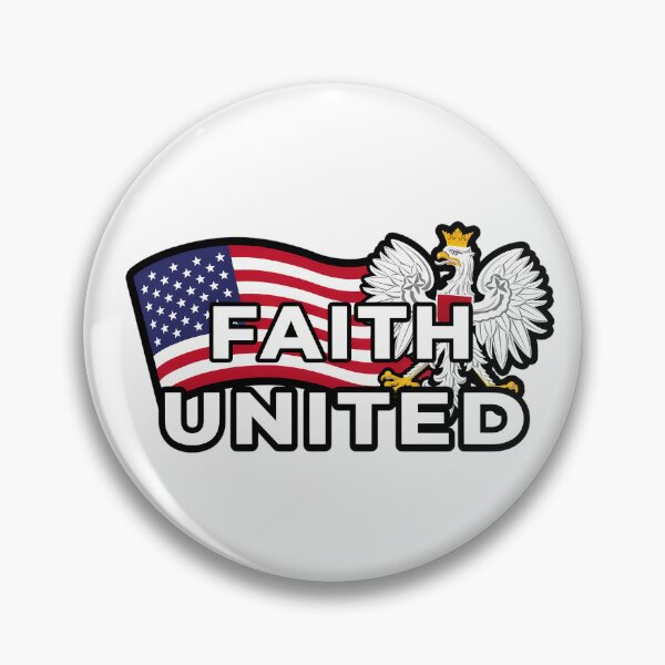 Item preview, Faith United - American & Polish designed and sold by NiftyWrx.