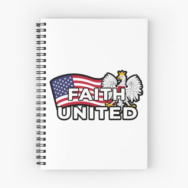 Item preview, Faith United - American & Polish designed and sold by NiftyWrx.