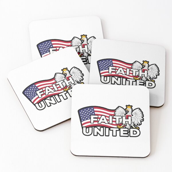 Item preview, Faith United - American & Polish designed and sold by NiftyWrx.