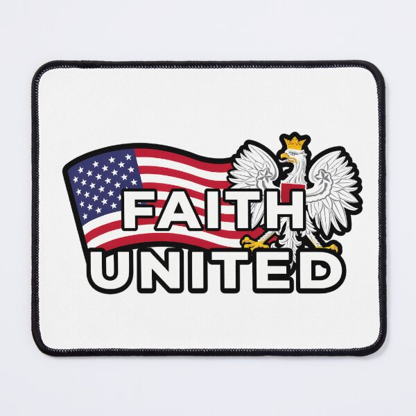 Item preview, Faith United - American & Polish designed and sold by NiftyWrx.
