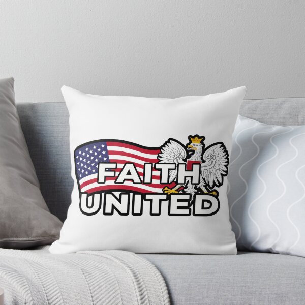 Item preview, Faith United - American & Polish designed and sold by NiftyWrx.