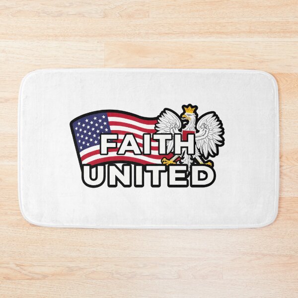 Item preview, Faith United - American & Polish designed and sold by NiftyWrx.