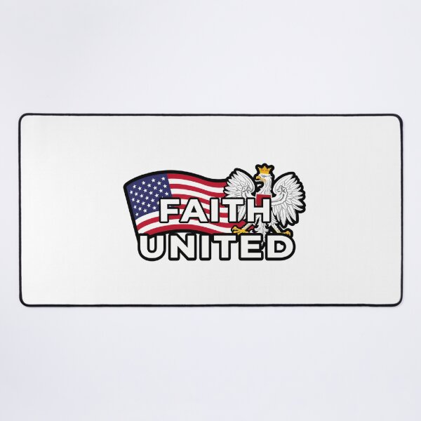 Item preview, Faith United - American & Polish designed and sold by NiftyWrx.