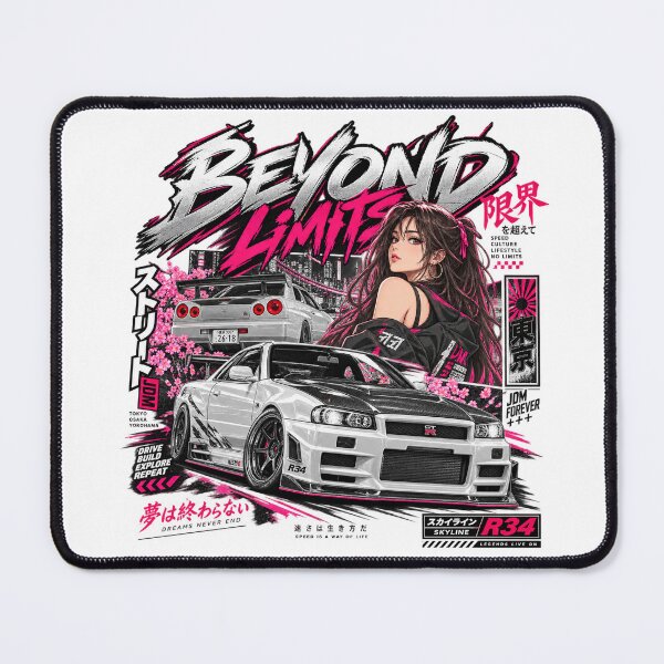 Item preview, JDM Midnight Street Racing designed and sold by BeyondLimitsNow.