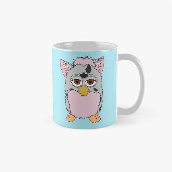 Item preview, Leopard Furby  designed and sold by Adastumae.