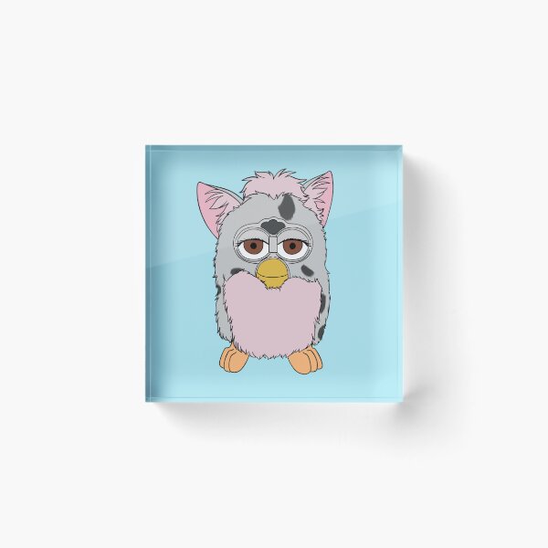 Item preview, Leopard Furby  designed and sold by Adastumae.
