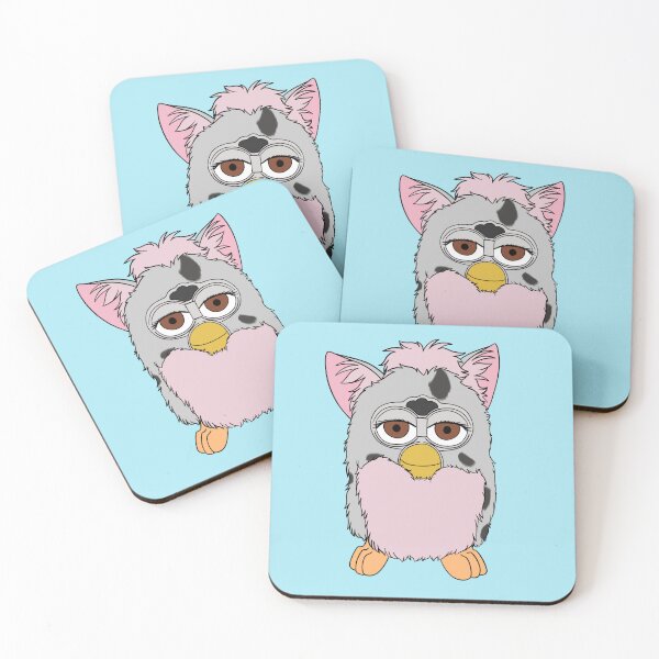 Item preview, Leopard Furby  designed and sold by Adastumae.
