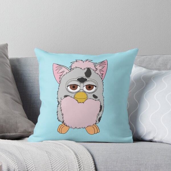 Item preview, Leopard Furby  designed and sold by Adastumae.