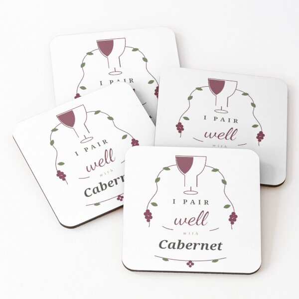 Item preview, I pair well with Cabernet designed and sold by Leo Bennett.