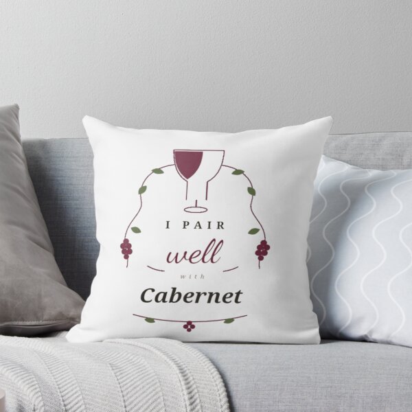 Item preview, I pair well with Cabernet designed and sold by Leo Bennett.
