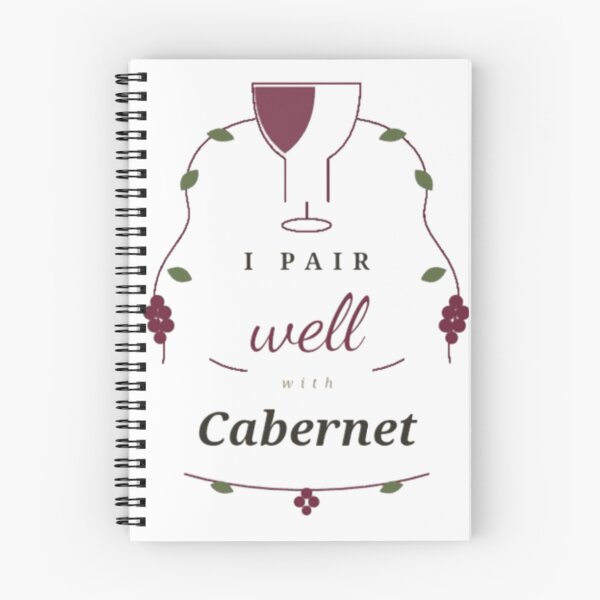 Item preview, I pair well with Cabernet designed and sold by Leo Bennett.