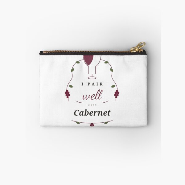 Item preview, I pair well with Cabernet designed and sold by Leo Bennett.
