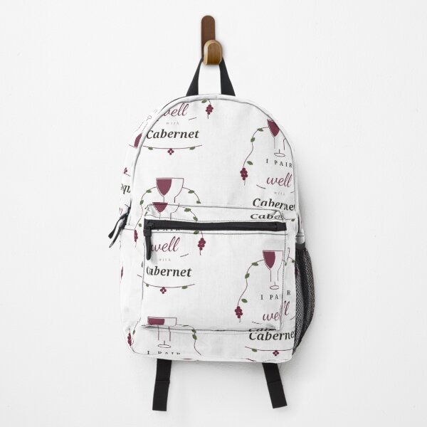 Item preview, I pair well with Cabernet designed and sold by Leo Bennett.