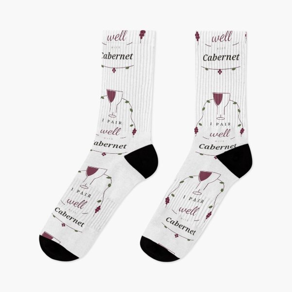 Item preview, I pair well with Cabernet designed and sold by Leo Bennett.