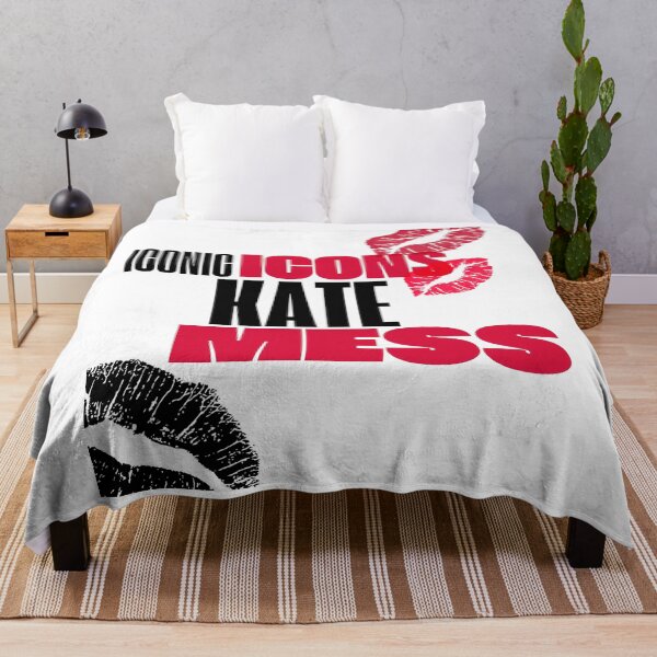 Item preview, Kate Moss Fashion Art Print designed and sold by Txtmax.