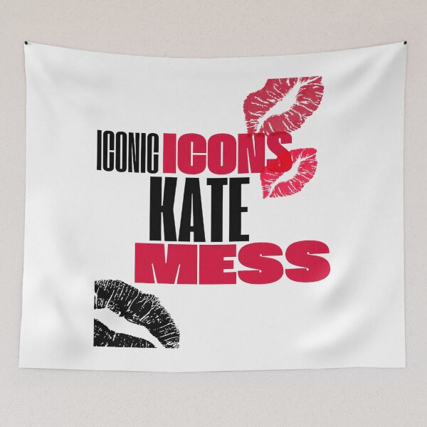 Item preview, Kate Moss Fashion Art Print designed and sold by Txtmax.