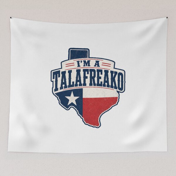 Item preview, I’m a Talafreako Texas Flag Map Vintage State Pride designed and sold by BearLoveDesign.