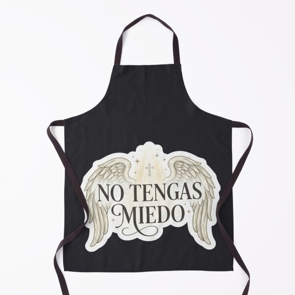 Item preview, Don't Be Afraid Christian Design in Spanish of Angel Wings designed and sold by MantoSagrado.