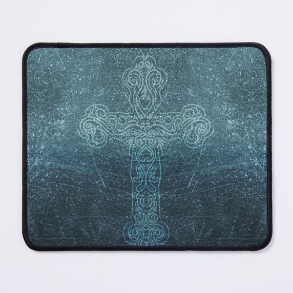 Item preview, Resurrection – hand drawn Latin cross designed and sold by Wander X Design.