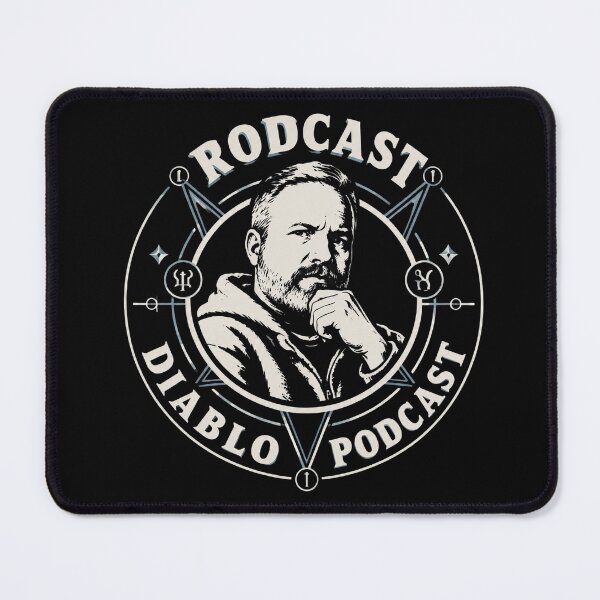 Item preview, Diablo Podcast Emblem designed and sold by eliquistgk.