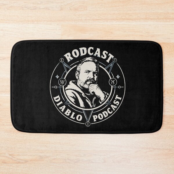 Item preview, Diablo Podcast Emblem designed and sold by eliquistgk.