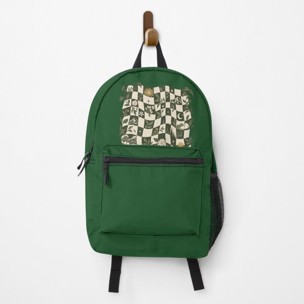 Item preview, Vintage Wavy Nature Checkerboard designed and sold by Some-of-theses.