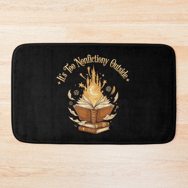 Item preview, It's Too Nonfictiony Outside Funny Fantasy Books designed and sold by Redgiant87x.