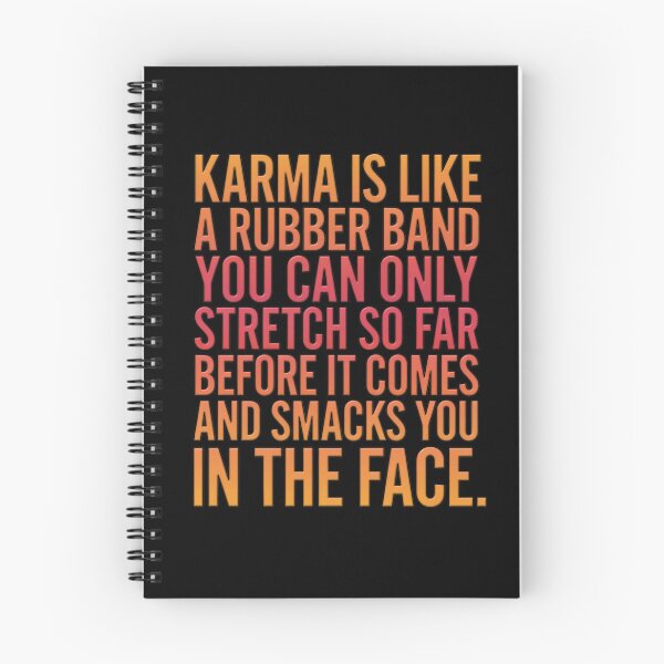 Item preview, Funny Sarcastic Humor Karma Is Like A Rubber Band  designed and sold by fantasticdesign.