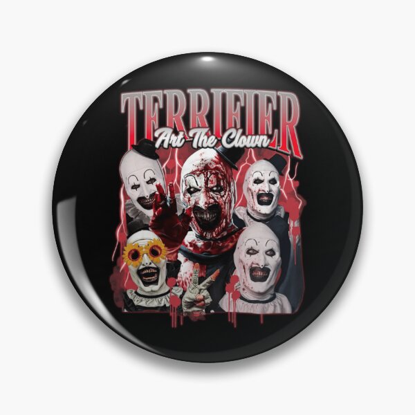 Artikelvorschau, Schreckenskünstler Kunst Der Clown entworfen und verkauft von averyfoxdesigns.