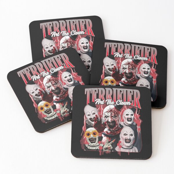 Item preview, Terrifier Art The Clown   designed and sold by averyfoxdesigns.