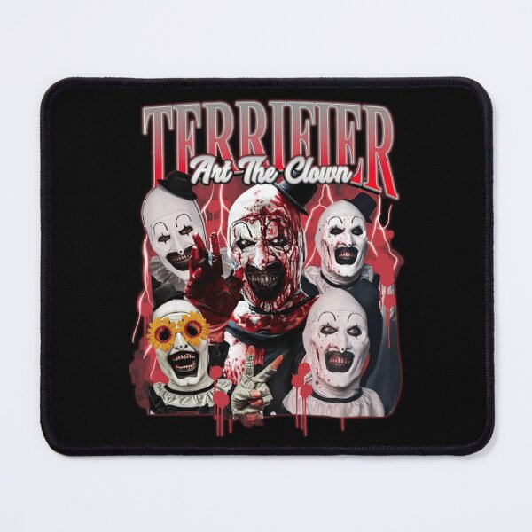 Item preview, Terrifier Art The Clown designed and sold by averyfoxdesigns.