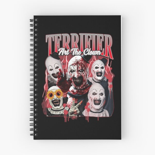 Item preview, Terrifier Art The Clown   designed and sold by averyfoxdesigns.