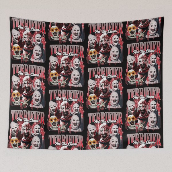 Item preview, Arte terrorífico El payaso designed and sold by averyfoxdesigns.