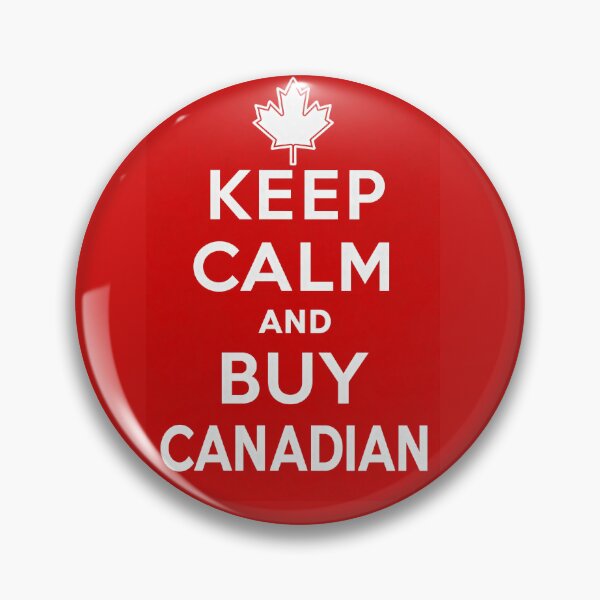 Item preview, Keep Calm and Buy Canadian - Red designed and sold by Flowercita.
