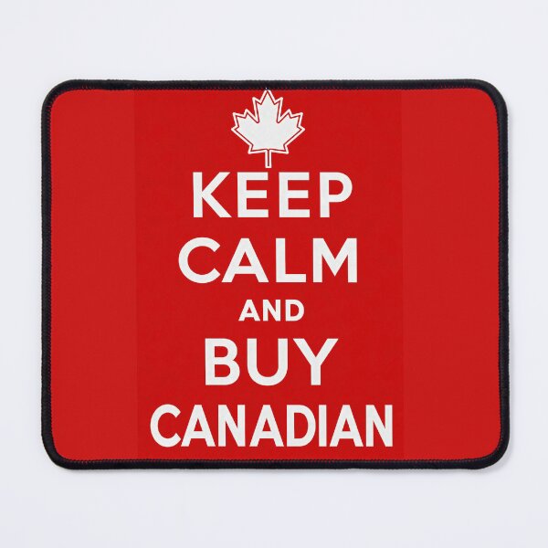 Item preview, Keep Calm and Buy Canadian - Red designed and sold by Flowercita.