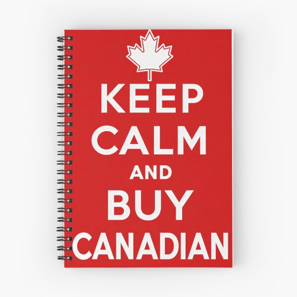 Item preview, Keep Calm and Buy Canadian - Red designed and sold by Flowercita.