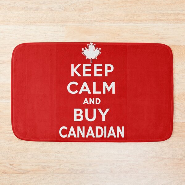 Item preview, Keep Calm and Buy Canadian - Red designed and sold by Flowercita.