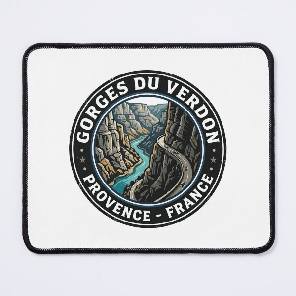 Item preview, Gorges Du Verdon Provence France Scenic Canyon Drive designed and sold by jeshands.