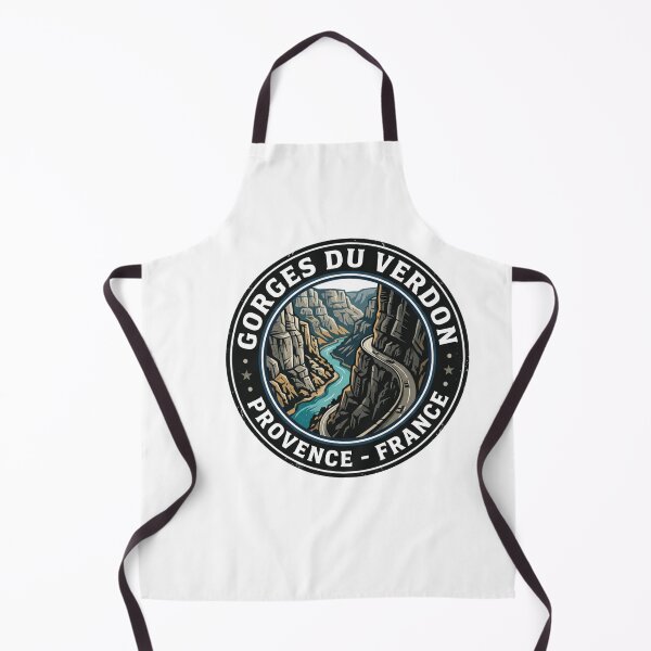 Item preview, Gorges Du Verdon Provence France Scenic Canyon Drive designed and sold by jeshands.