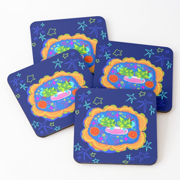 Item preview, Cosmic Flower Face designed and sold by AxiomsDream.