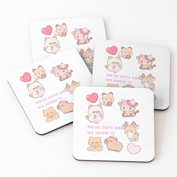 Item preview, We Are Cute and We Know It designed and sold by MamishArt.