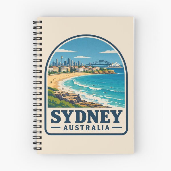 Item preview, Sydney Australia Bondi Beach Vintage Travel designed and sold by Travel Souvenirs 30.